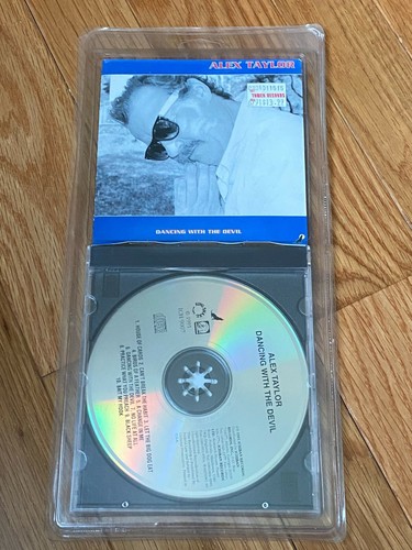 ALEX TAYLOR (James' bro) "Dancing With the Devil" SEALED CD ULTRA RARE Blister - Bild 1 von 3