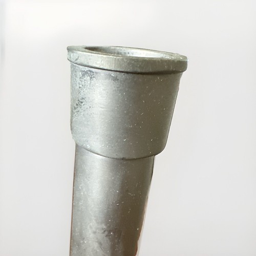 Restoration Hardware Pair Silver Plated Minimalist Taper Candlesticks 9.5" - Picture 5 of 8