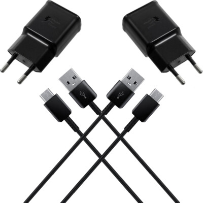 Original Samsung 15W SchnellLadegerät USB-A zu USB-C Galaxy A13/A14/A15