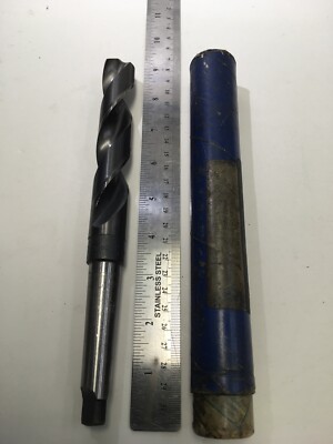 PTO 2MT HSS 22.00 mm twist drill bit Made in USA
