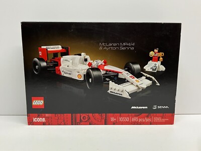 LEGO Icons: Mclaren MP4/4 & Ayrton Senna (10330)