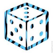 Dice Die Vinyl Decal Sticker 40 Patterns 3 Sizes 4028 Dice Die Vinyl Decal Sticker 40 Patterns 3 Sizes 4028