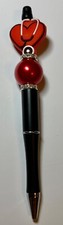 Beaded Pen,  Stethoscope  Black ink, Free Extra Ink Refill