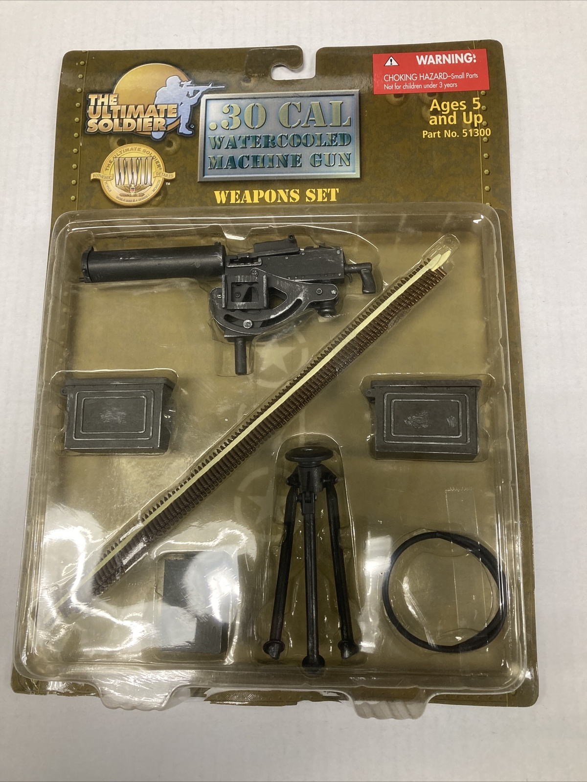 Ultimate Soldier 30 Cal Watercooled Machine Gun Weapons Set eBay
