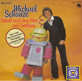 Michael Schanze - Schalt Mal Dein Herz Auf Em 7'' Single Vinyl Sch