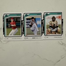 2024 Donruss Baseball Team Lot San Diego Padres 3 Cards Rated Prospects Merrill