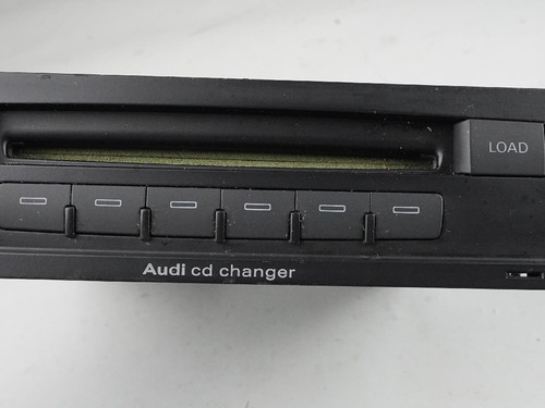 2007 - 2011 AUDI Q7 4L CD DISC CHANGER RECEIVER AUDIO PLAYER 4L0910110A OEM - Picture 2 of 10