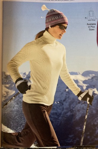 Athleta Sea Ice Pullover, EUC, Medium, Creme, Wolle, schwer zu finden Stil! - Bild 1 von 2