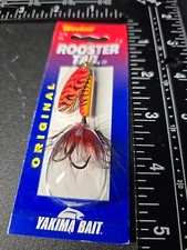 [1] Wordens Rooster Tail 1/4 oz Yakima Bait Company
