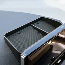 For Toyota Corolla Cross 2022-2023 Black Center Console Dash Tray Storage Box