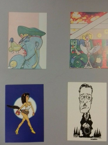 Andrea Pazienza, otto cartoline, Modric Editoria D'Arte. - Picture 1 of 2