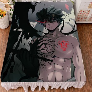 picture Asta Gift details about anime black clover asta blanket bedding coverlet bed sheet gift 150 200cm 30