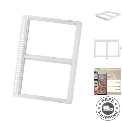 Universal Refrigerator Drawer Cover Frame - Fits Frigidaire, Kenmore & More