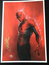 MARVEL SPIDER-MAN #800 Art Print SIGNED By GABRIELE DELL'OTTO Art Print