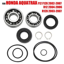 11*For HONDA JET PUMP REBUILD KIT 2002-07 F12 F12X R12 R12X BEARINGS SEAL 72-600