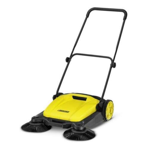 Karcher 17663610 S 4 Twin Push Sweeper Yellow