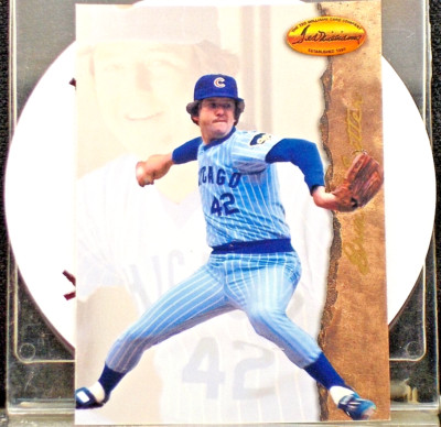 1994 TED WILLIAMS Co *** Baseball Card # 18 *** BRUCE SUTTER *** Chicago Cubs