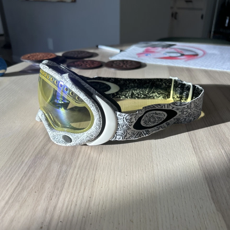 Gafas de esquí y snowboard Oakley Crowbar. Foto 4 de 4