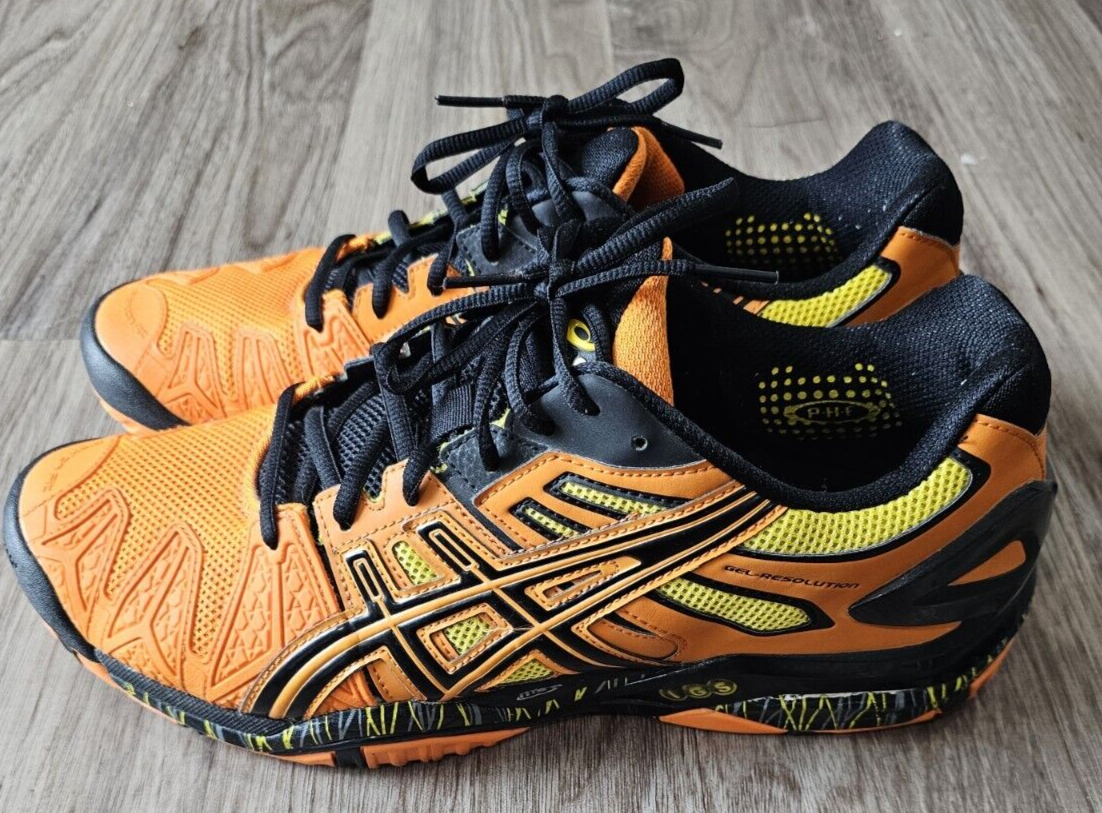 Asics Gel Resolution 5 E300Y Men’s Size 11.5 Tennis Shoes Sneakers