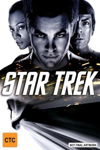 Star Trek XI (11) DVD TOP 250 MOVIES Feature Film BEST SCI-FI FILM VGC R4 - Foto 1 di 1