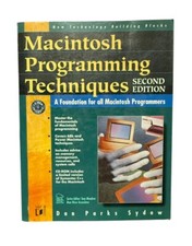 Macintosh Programming Techniques New Technology Building Blocks Vintage 1996