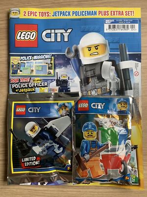 Lego City New Lego Sets April 2019 Lego City Magazine Issue No 14