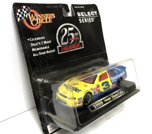 1999 - Hasbro / Winner's Circle - Dale Earnhardt #3 - Wrangler 25th Anniversary - Picture 3 of 4