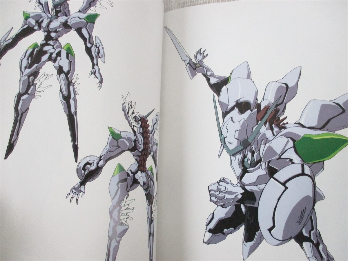 ZONE OF ENDERS Z.O.E 2167 I DOLO Art Works PS2 Ltd Fan Book 2001