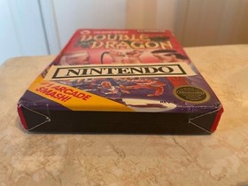 Double Dragon (Nintendo Entertainment System, 1988) NES CIB Complete TESTED