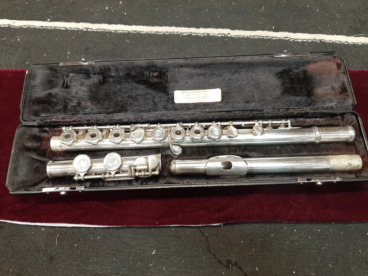 フルート　アームストロング Armstrong Sterling Silver Body Flutes Advanced for sale | eBay