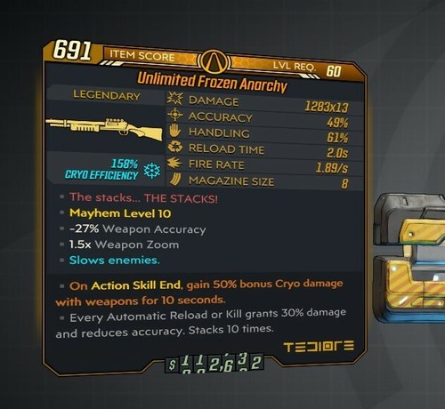 Borderlands 3 LEVEL 72 MAYHEM 10 Weapons BL3 PS4/PS5/XBOX/X/SWITCH/PC - Picture 140 of 242