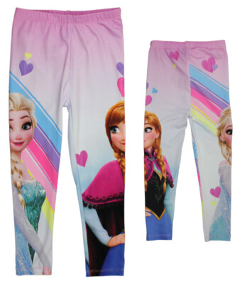 *Disney Eiskönigin FROZEN* Leggings für Mädchen Stretchhose | NEU