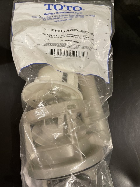 Toto Thu460 6d A Drain Valve Assembly For Sale Online Ebay Toto Thu460 6d A Drain Valve Assembly For Sale Online Ebay