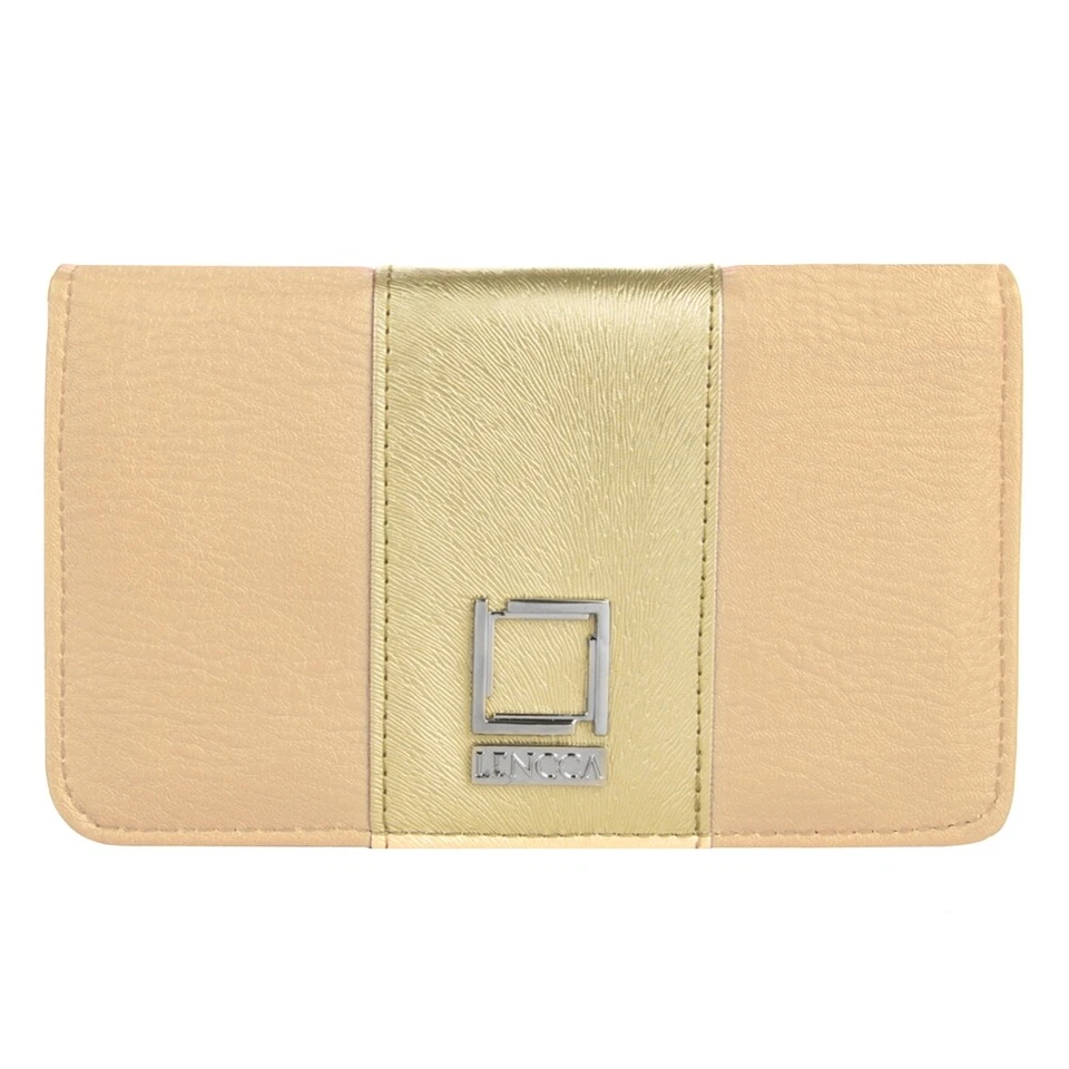 Beige Women Fashion Leather Handbag For Samsung Galaxy S24 Ultra / S24+ / S24 - Image 4 of 4