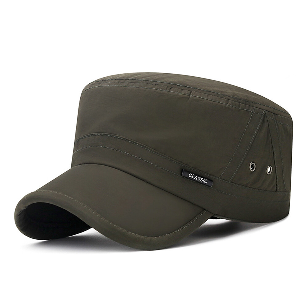 APL Cappelli Militari Traspiranti Con Top Piatto Cappello da Sole Outdoor Veloce #Y