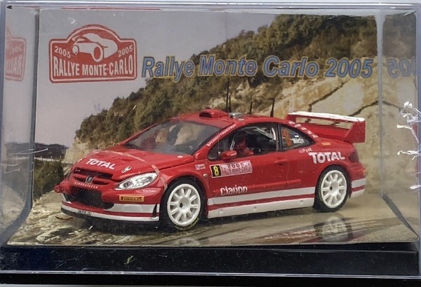Peugeot 307 WRC #8 Monte Carlo 2005 Martin Vitesse 43031 1:43 Rallye-image