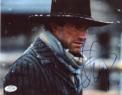 Aaron Eckhart AUTOGRAPH “The Missing” Signed 10x8 ACOA