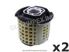 BMW (2010-2019) Subframe Mount REAR LEFT & RIGHT (2) LEMFOERDER OEM + WARRANTY