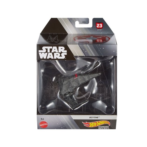 Hot Wheels Star Wars Starships Select Premium Die-Cast INSPECTOR SHUTTLE (HMH99) - Picture 2 of 7