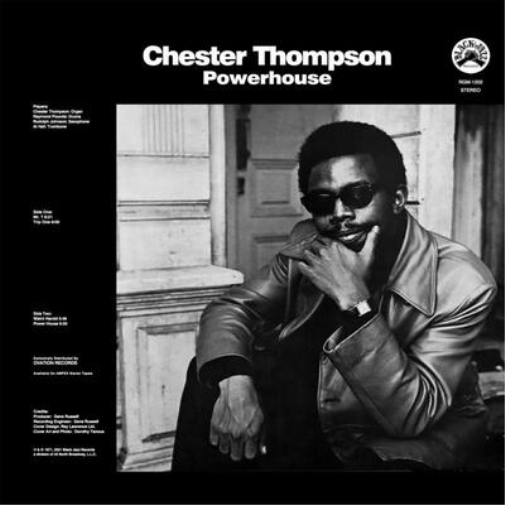 Chester Thompson Powerhouse (Vinyl LP) 12" Album