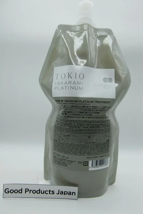 【Refill】TOKIO IE INKARAMI [PLATINUM] Shampoo , Treatment 700ml Selectable - Image 2 of 3