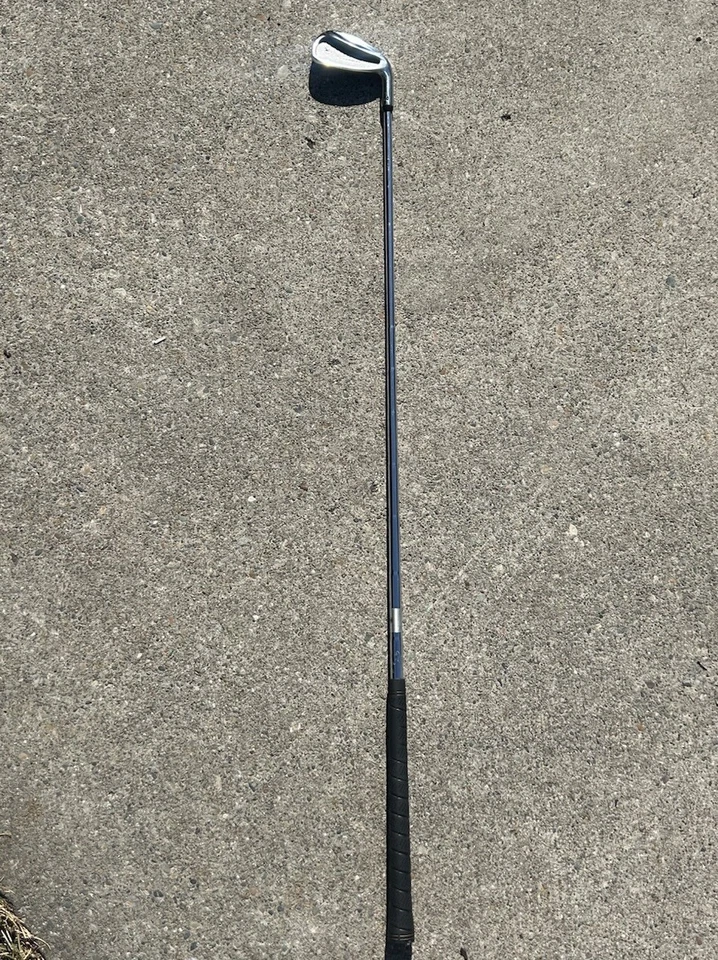 Club de Golf RAM de Gran Tamaño 4 Hierro con Eje de Acero y Empuñadura Original 40" Derecha Foto 3 de 4