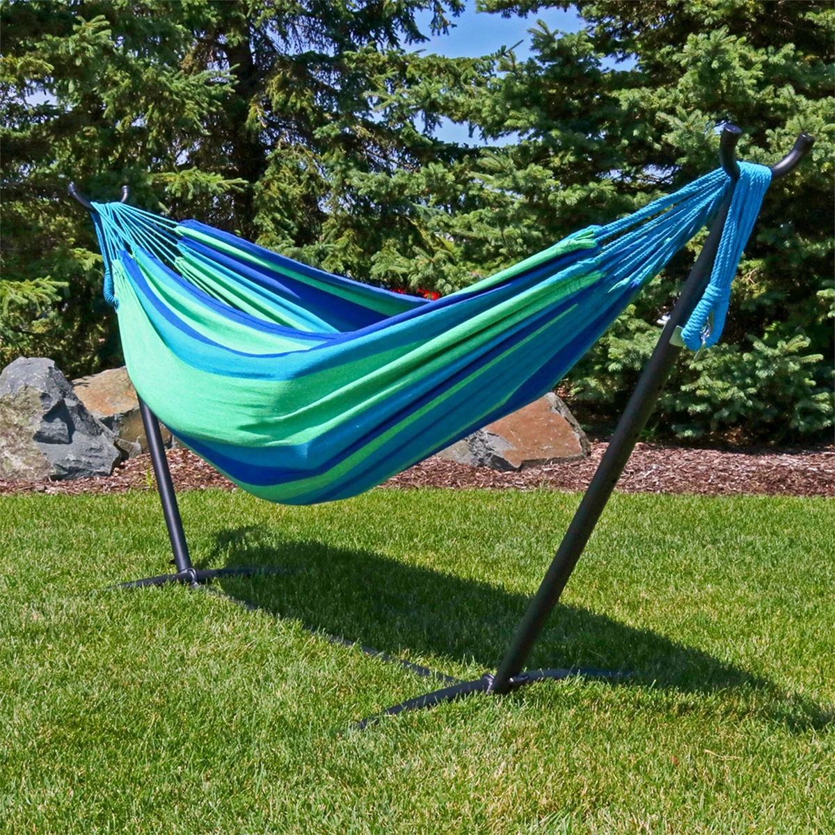 Azteka XXL Malaga freestanding hammock dès €361.07 | Hammock with stand Azteka XXL Malaga freestanding hammock dès €361.07 | Hammock with stand