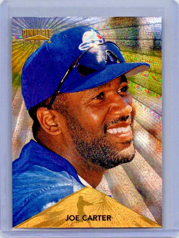 1996 Pinnacle - Starburst Joe Carter #15