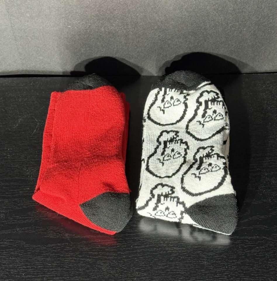 Calcetines Shaun Blancos Snowboarding Skateboarding Niños Talla Grande NUEVO Foto 2 de 3