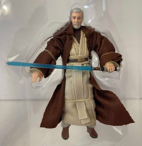 2011 STAR WARS BLU-RAY RELEASE Commemorative OBI-WAN KENOBI 3.75 Figure NEW Read