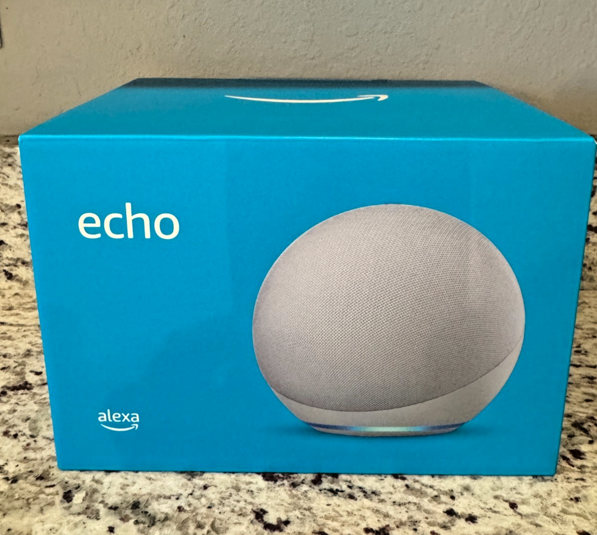 Amazon Echo 第4世代 (Glacier White) Amazon Echo (4th Gen) With premium sound, smart home hub, and