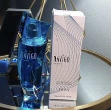 Jafra Nav go Homme Eau de Toilette 3.3 Fl Oz