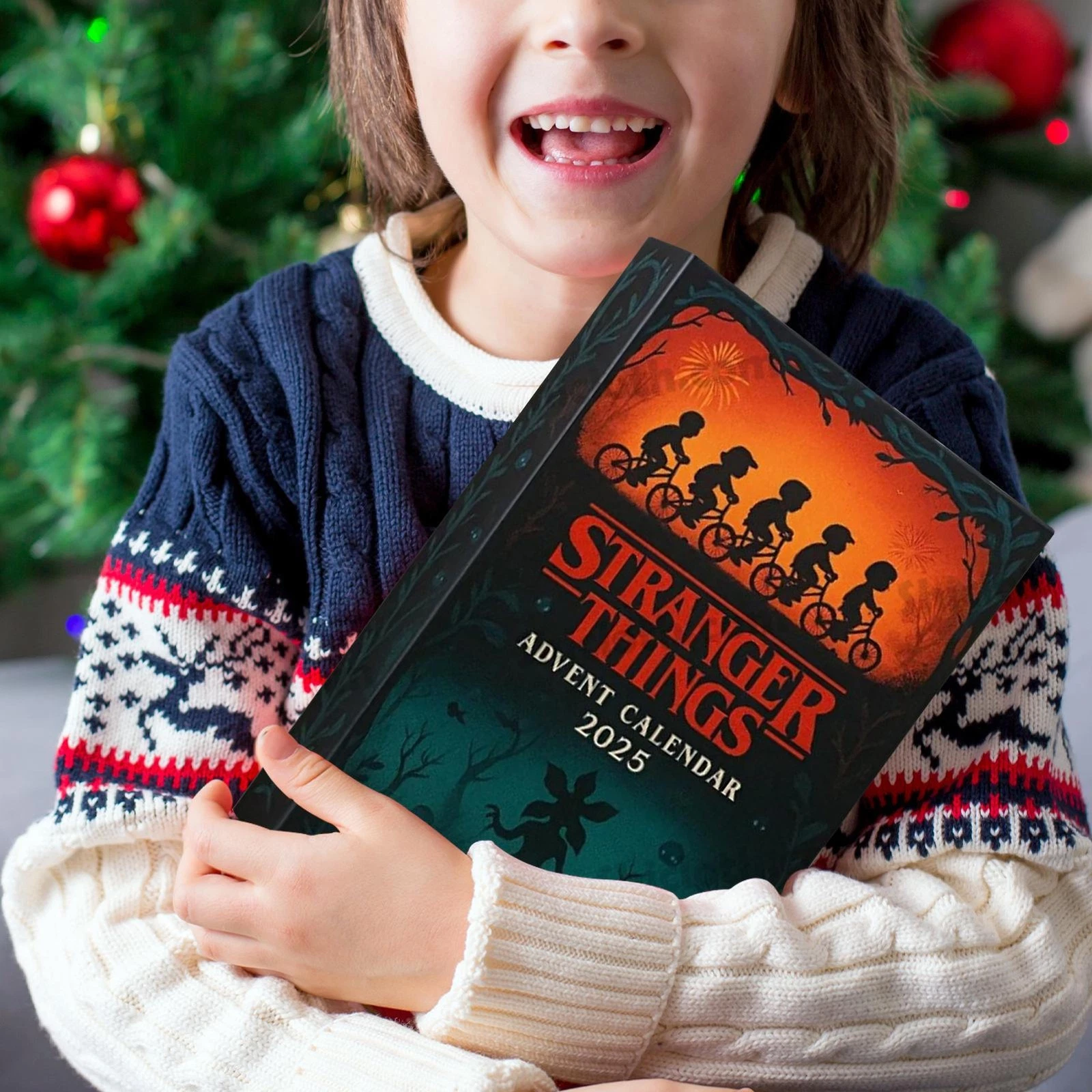 Dungeons & Dragons: Stranger Things: Christmas Tree Acrylic 2D Advent Calendar