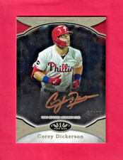 COREY DICKERSON 2020 Topps Tier One Prime Performers AUTO BRONZE INK /25 PPA-CD1